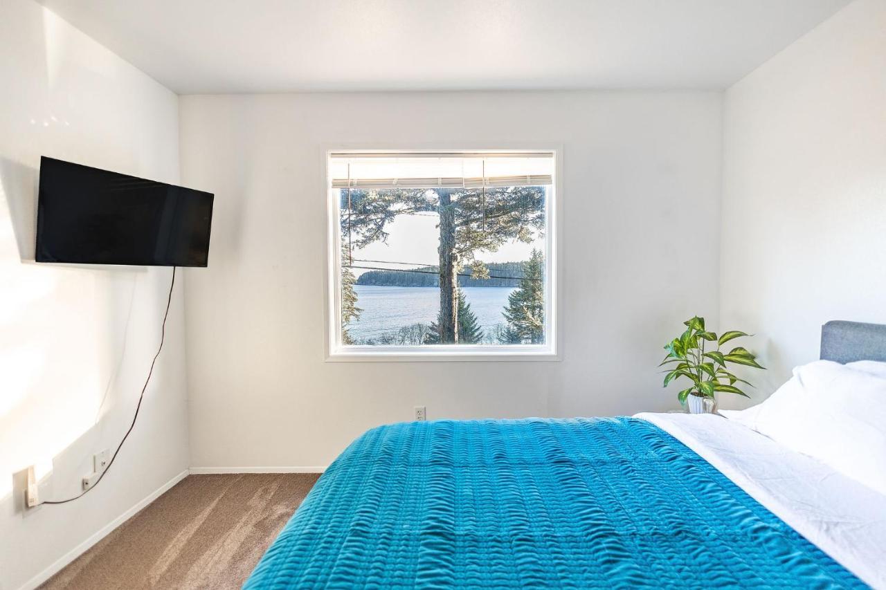 The Rogue Wave-Beach Access, Ocean Views, Private Kodiak Luaran gambar