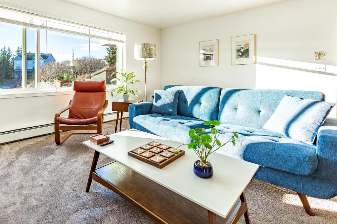 The Rogue Wave-Beach Access, Ocean Views, Private Kodiak Luaran gambar