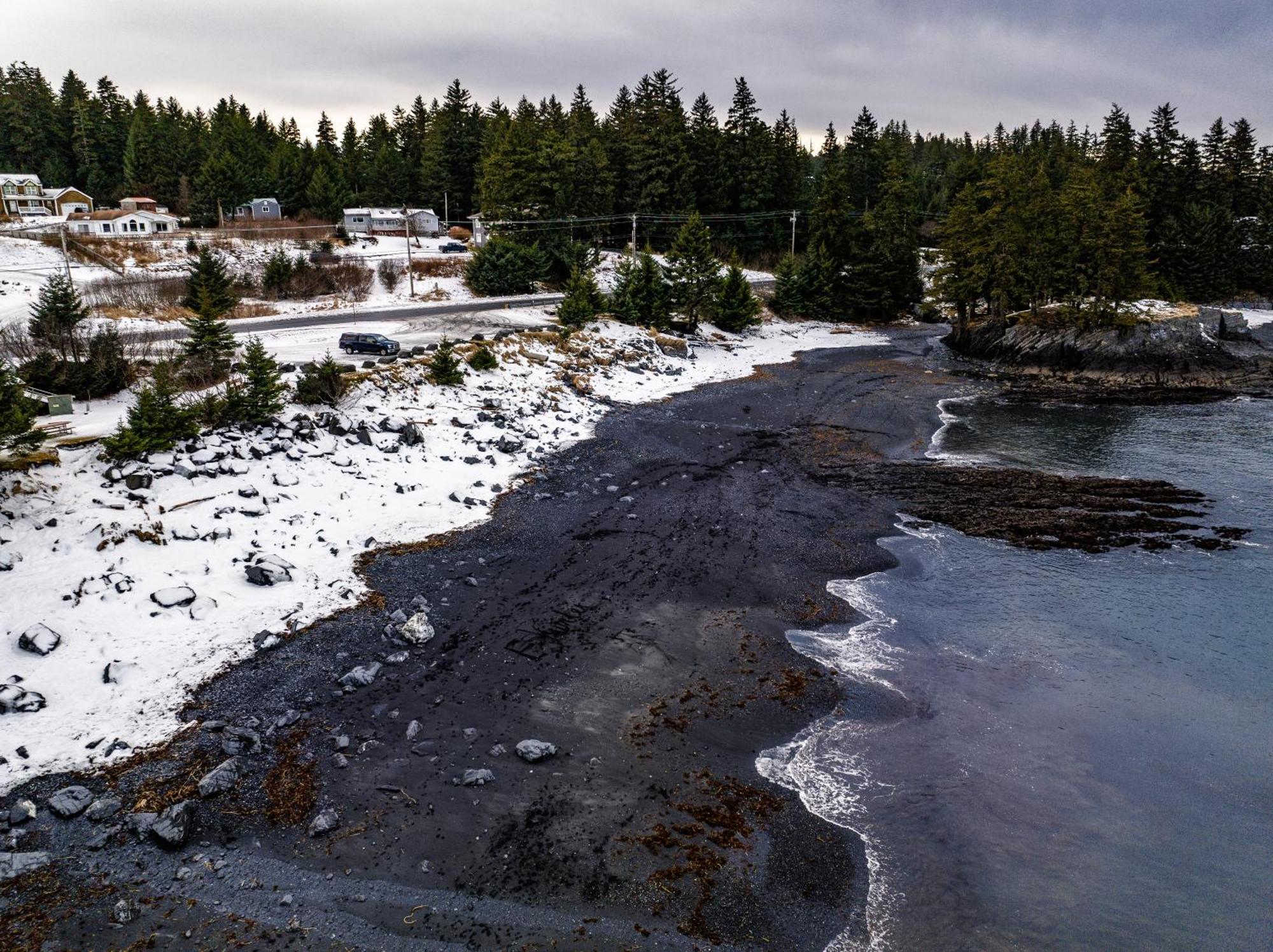 The Rogue Wave-Beach Access, Ocean Views, Private Kodiak Luaran gambar